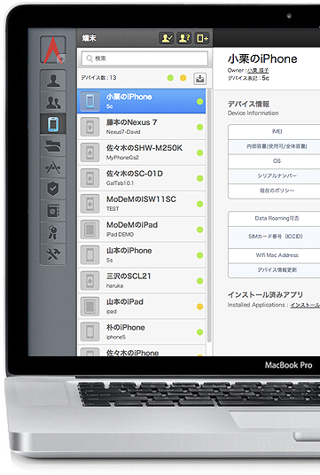 index-01 MoDeM管理画面
